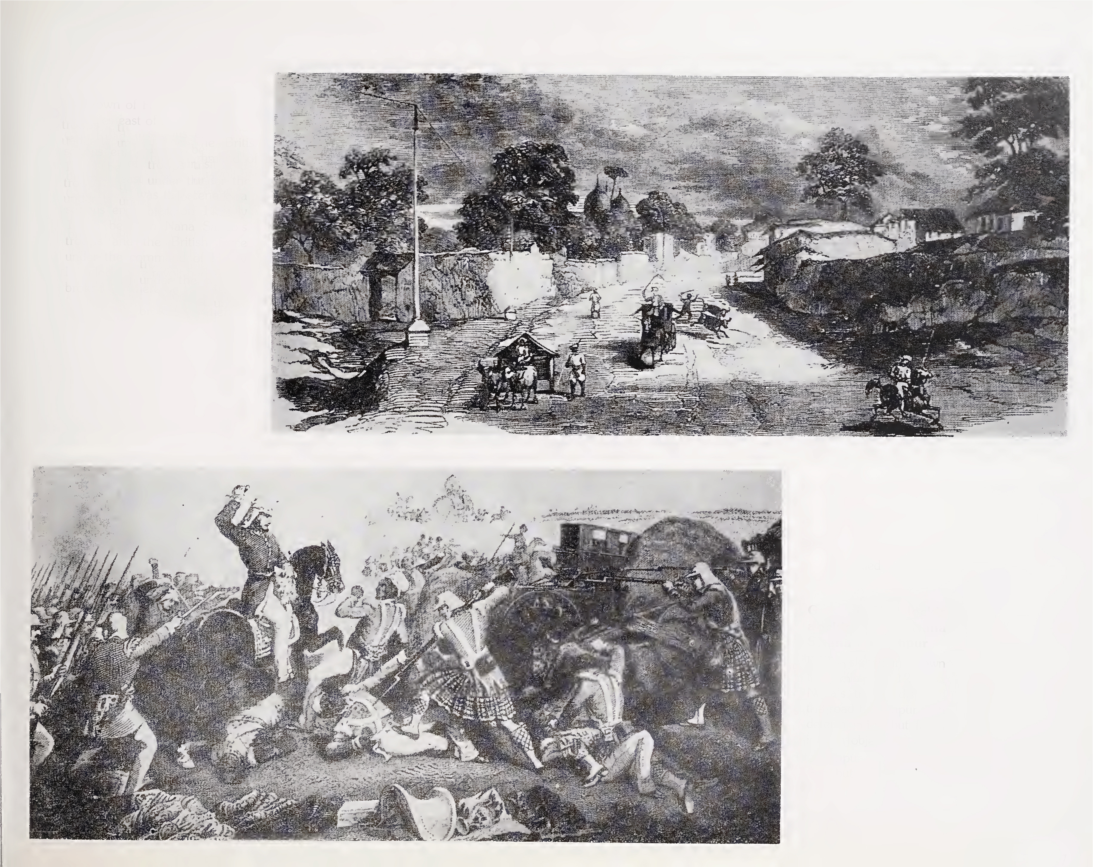 Fatehpur & General Havelock’s attack on Nana Saheb at Fatehpur