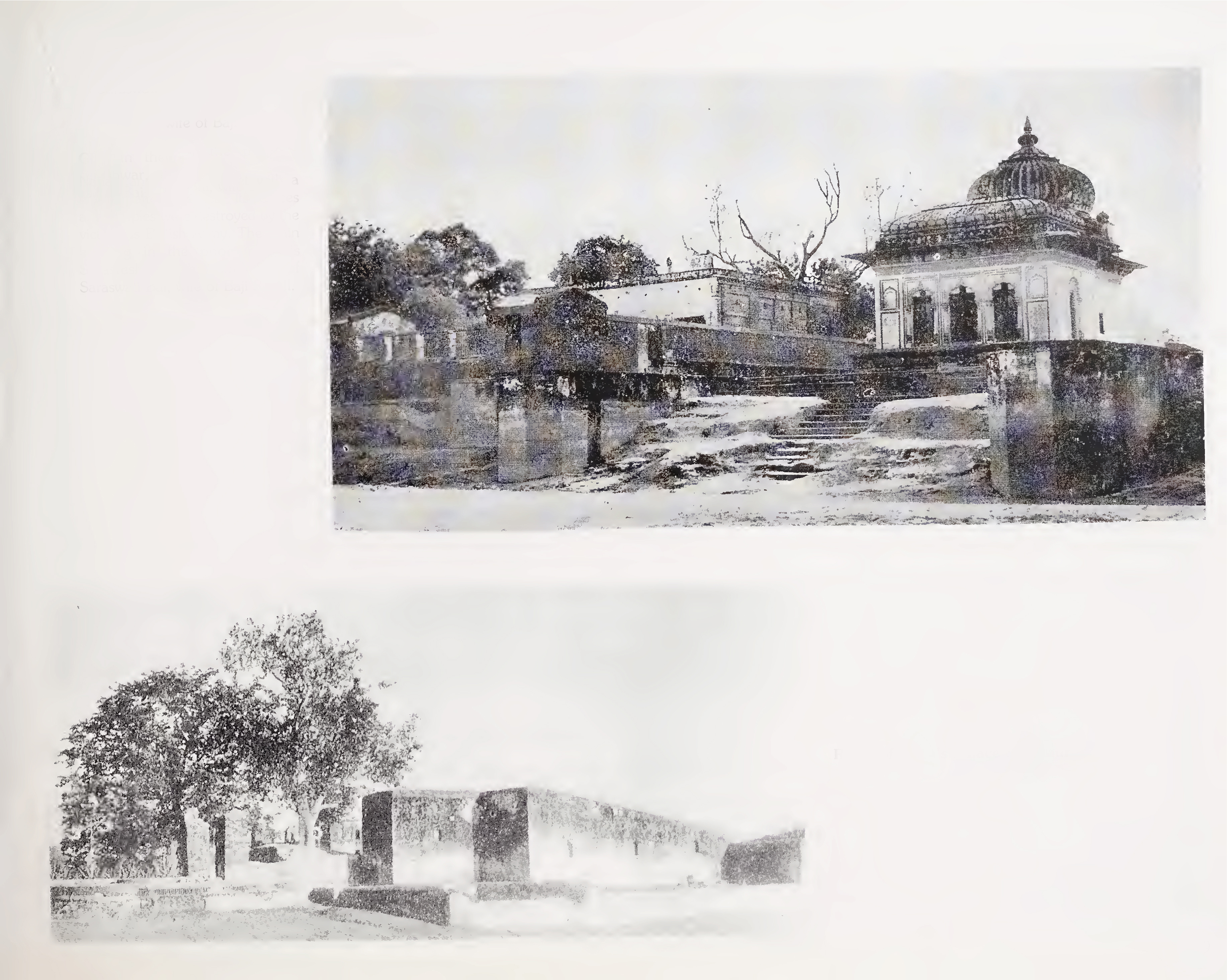 Ghat at Bithur & Ruins of Nana’s Palace at Bithur