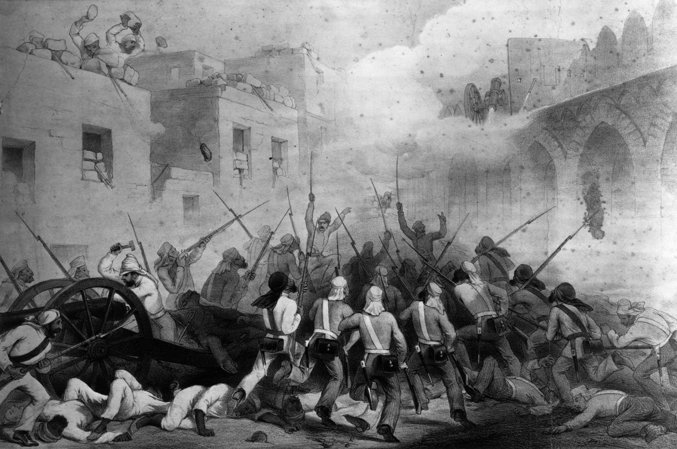 56 stunning images from the Sepoy Mutiny of 1857 (40)