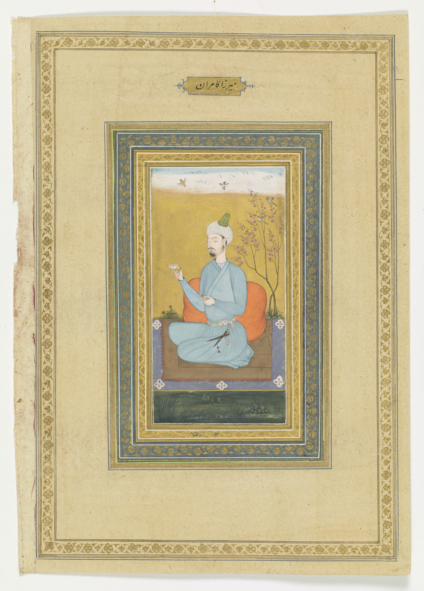 Mirza Kamran (1509-1557)