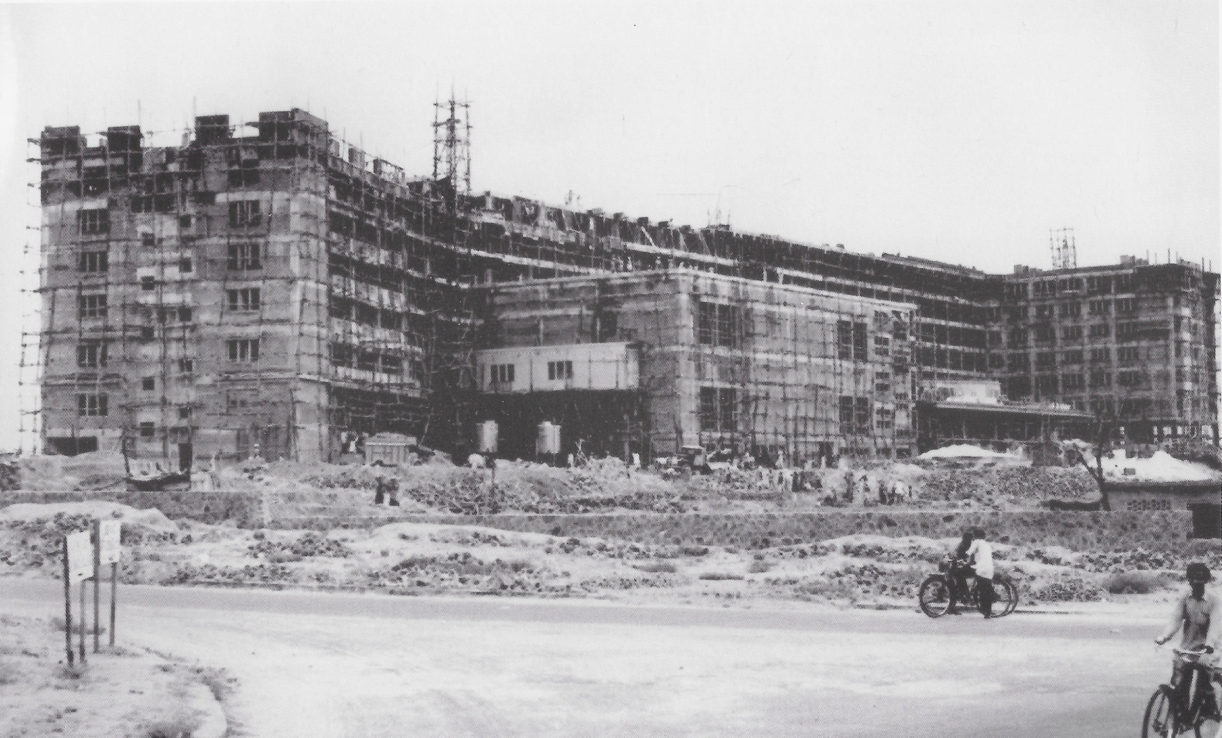 The Construction of the Ashok Hotel in New Delhi