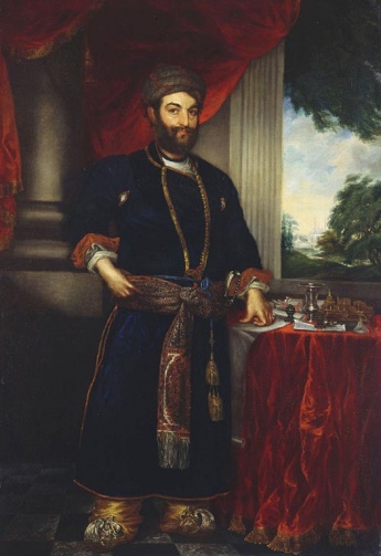 Nawab Saadat Ali Khan II