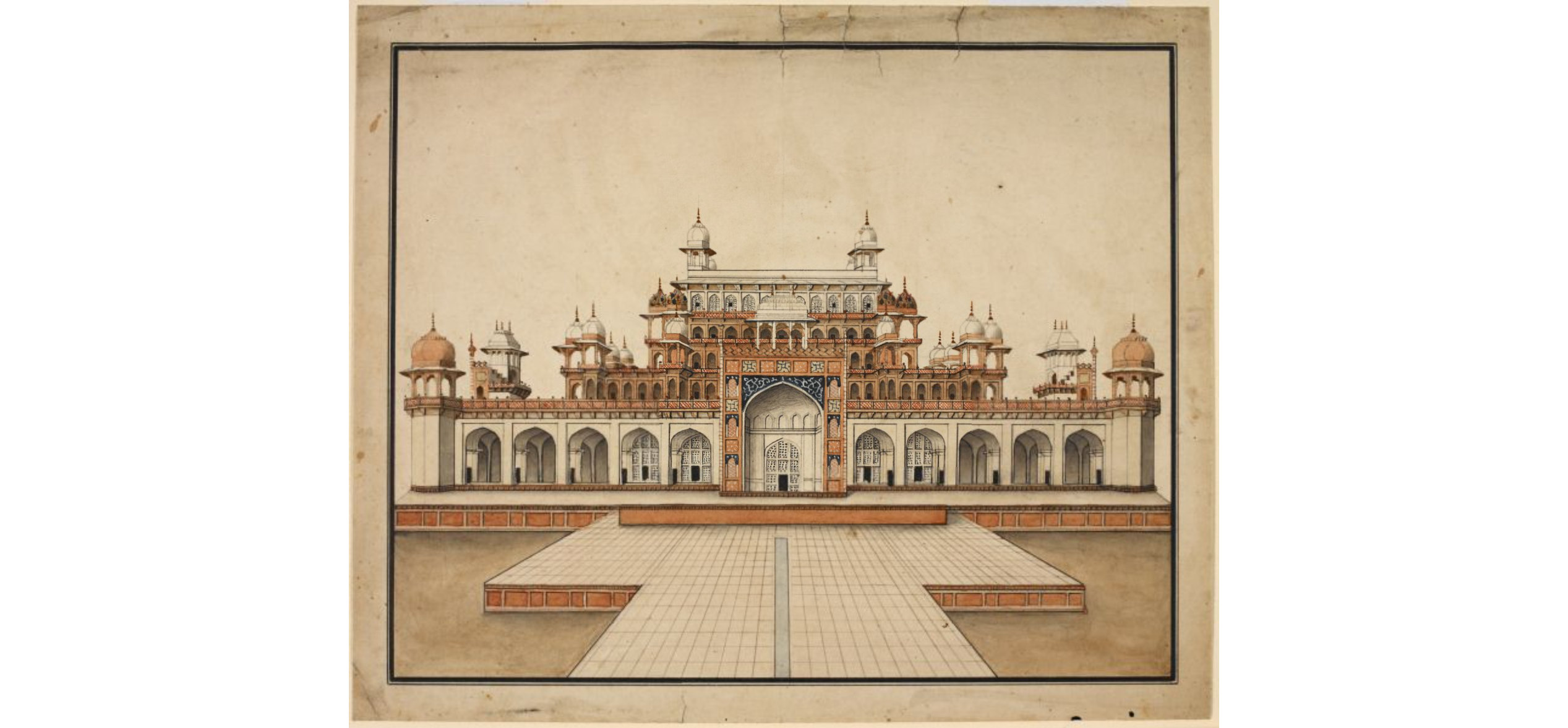 Mausoleum of Akbar, Sikandra