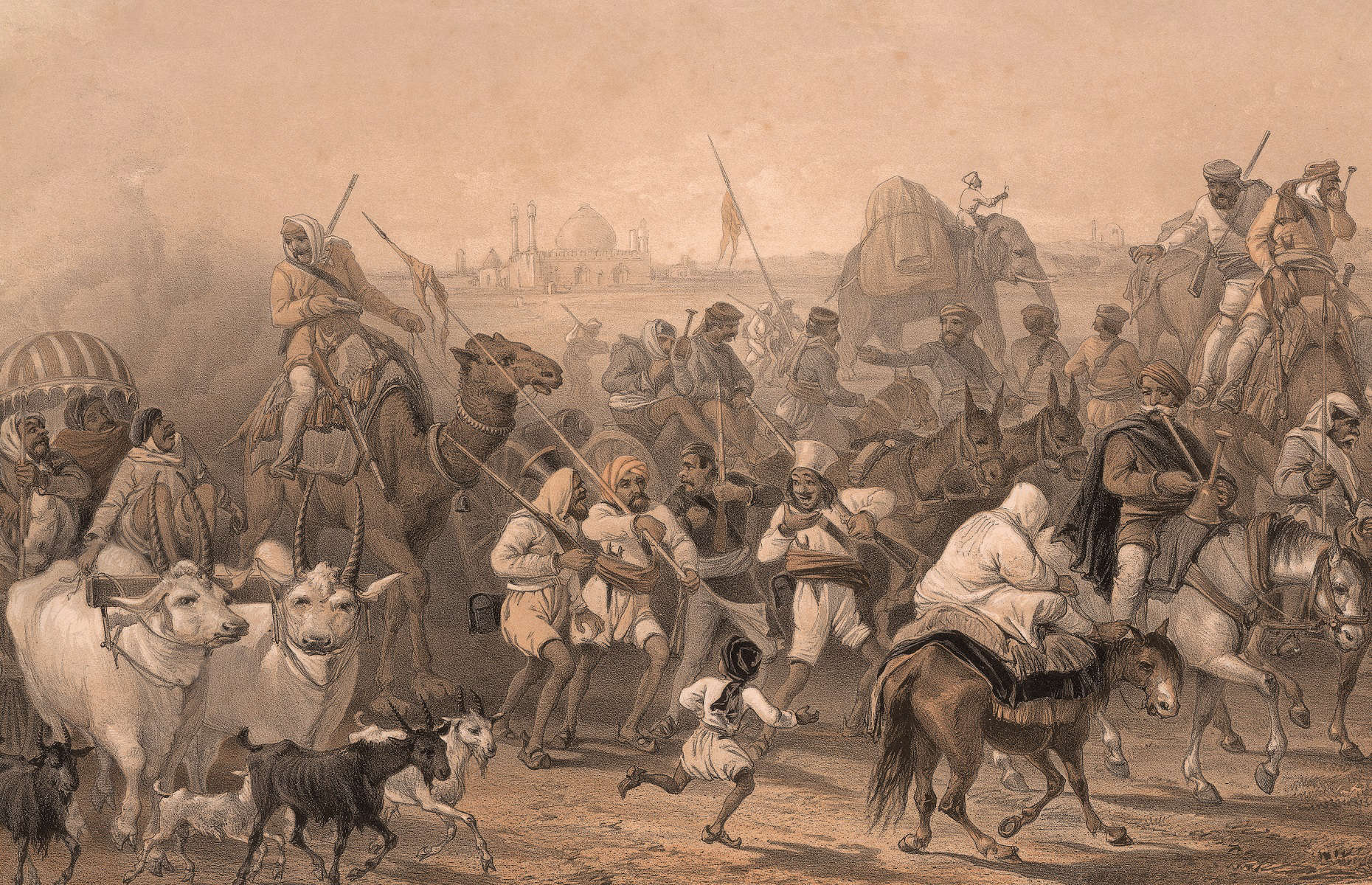 56 stunning images from the Sepoy Mutiny of 1857 (49)