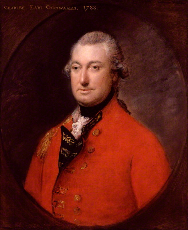 East India Company (3) Governors - The Marquess Cornwallis
 | Term of Office (1805–1805) (Governor-General
of the Presidency of Fort William)
