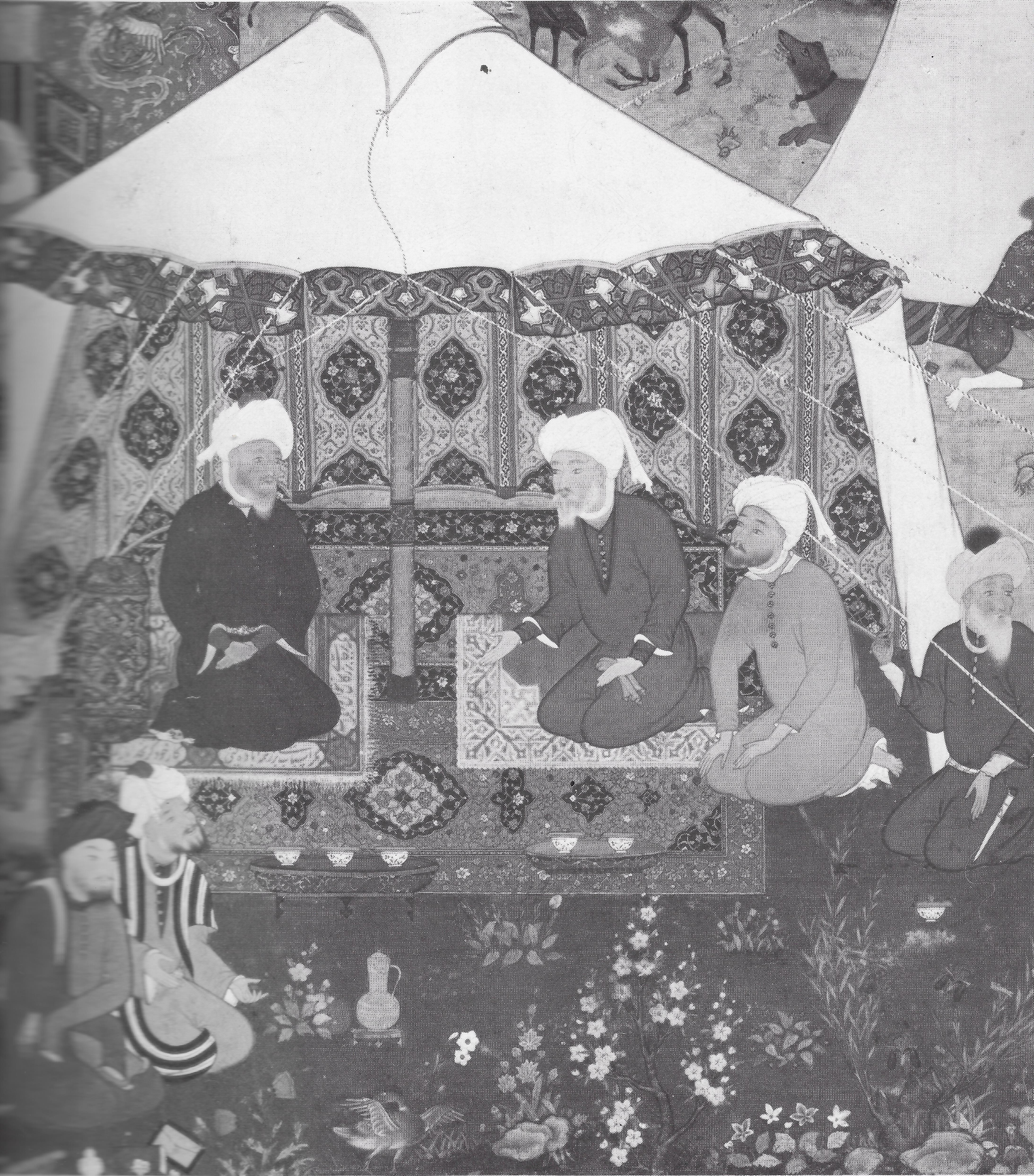 Painting by Mir Sayyid Ali