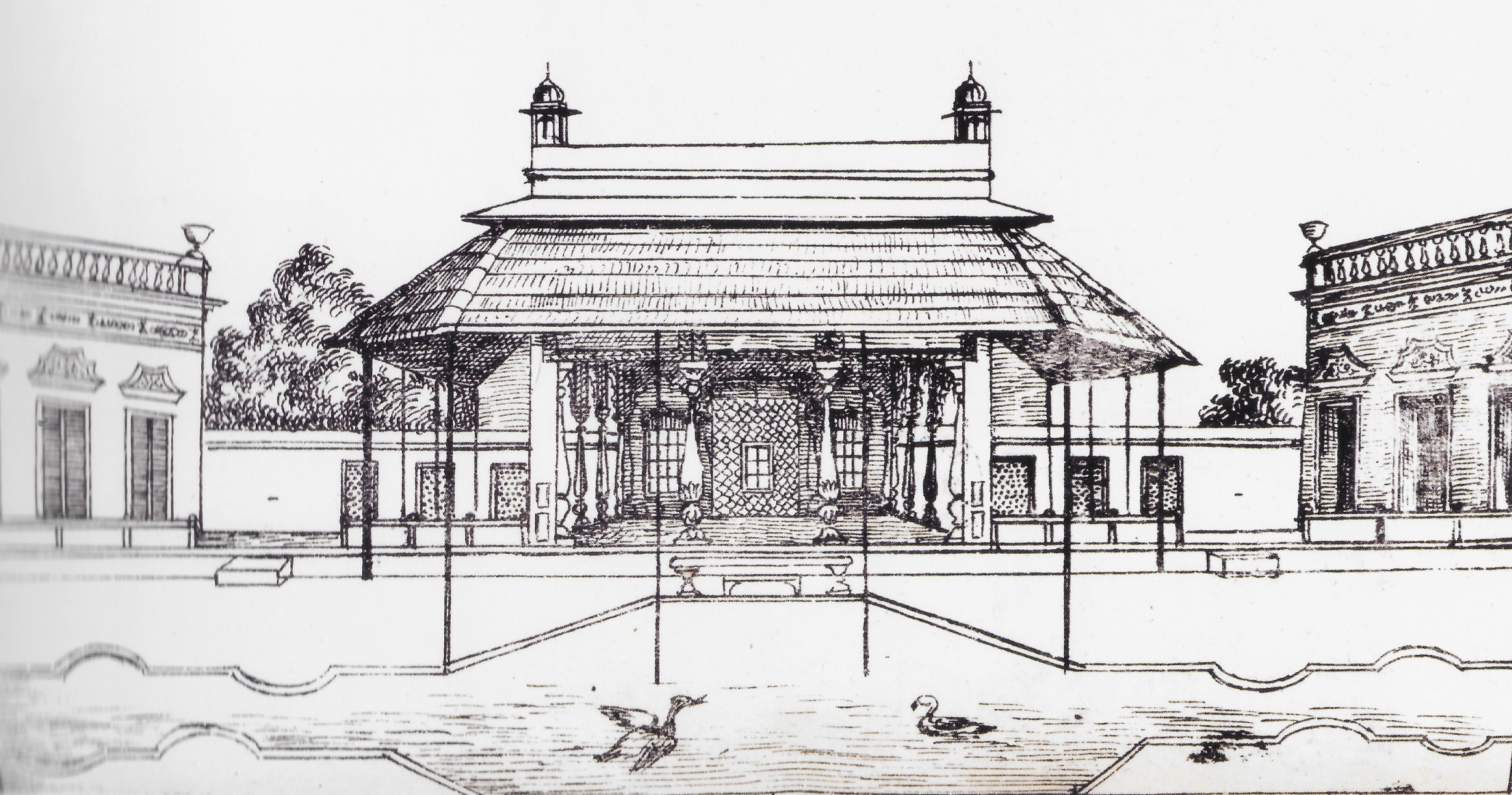 The Hira Mahal, by Mirza Shah Rukh Beg, 1847