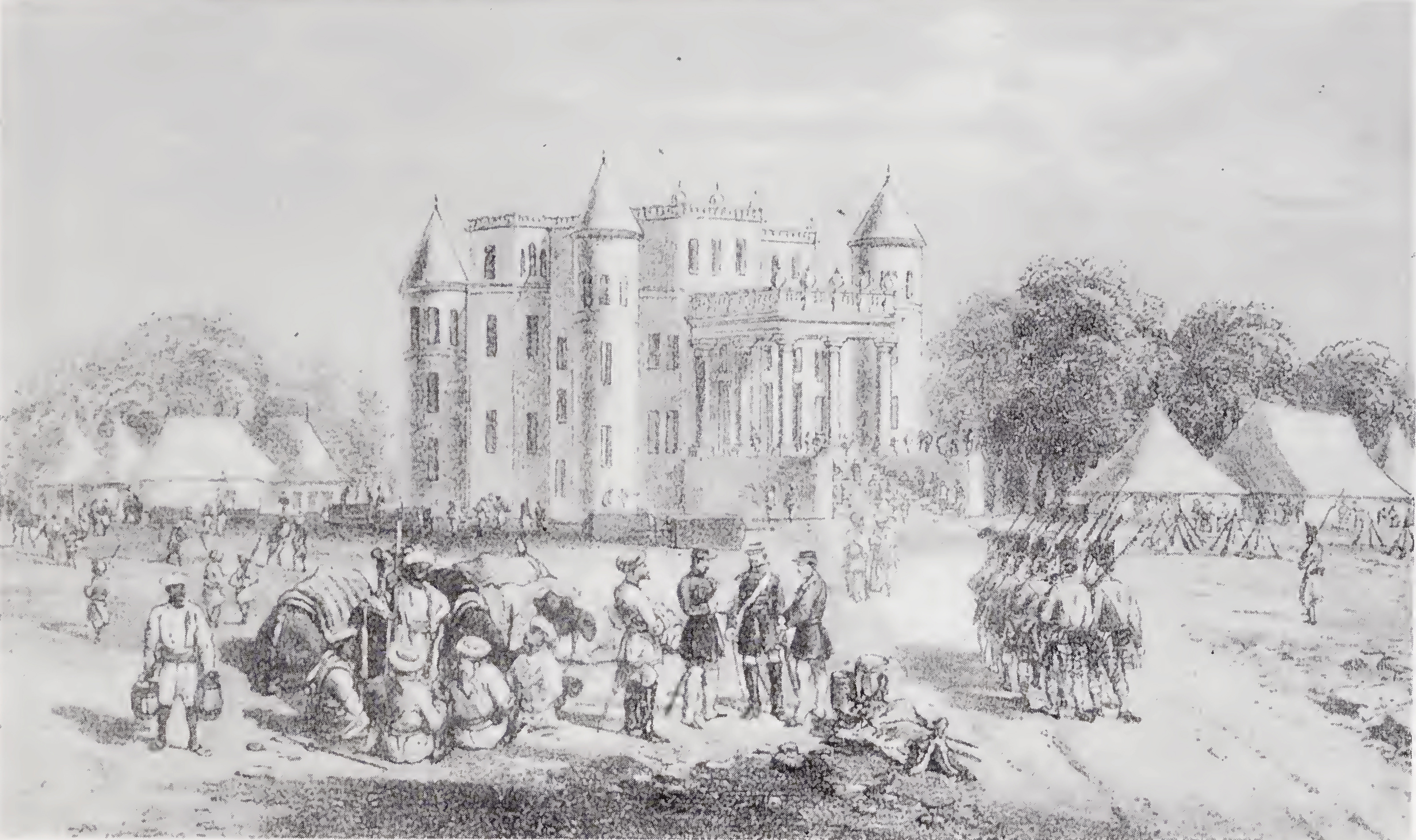 Dilkusha Palace, Lucknow