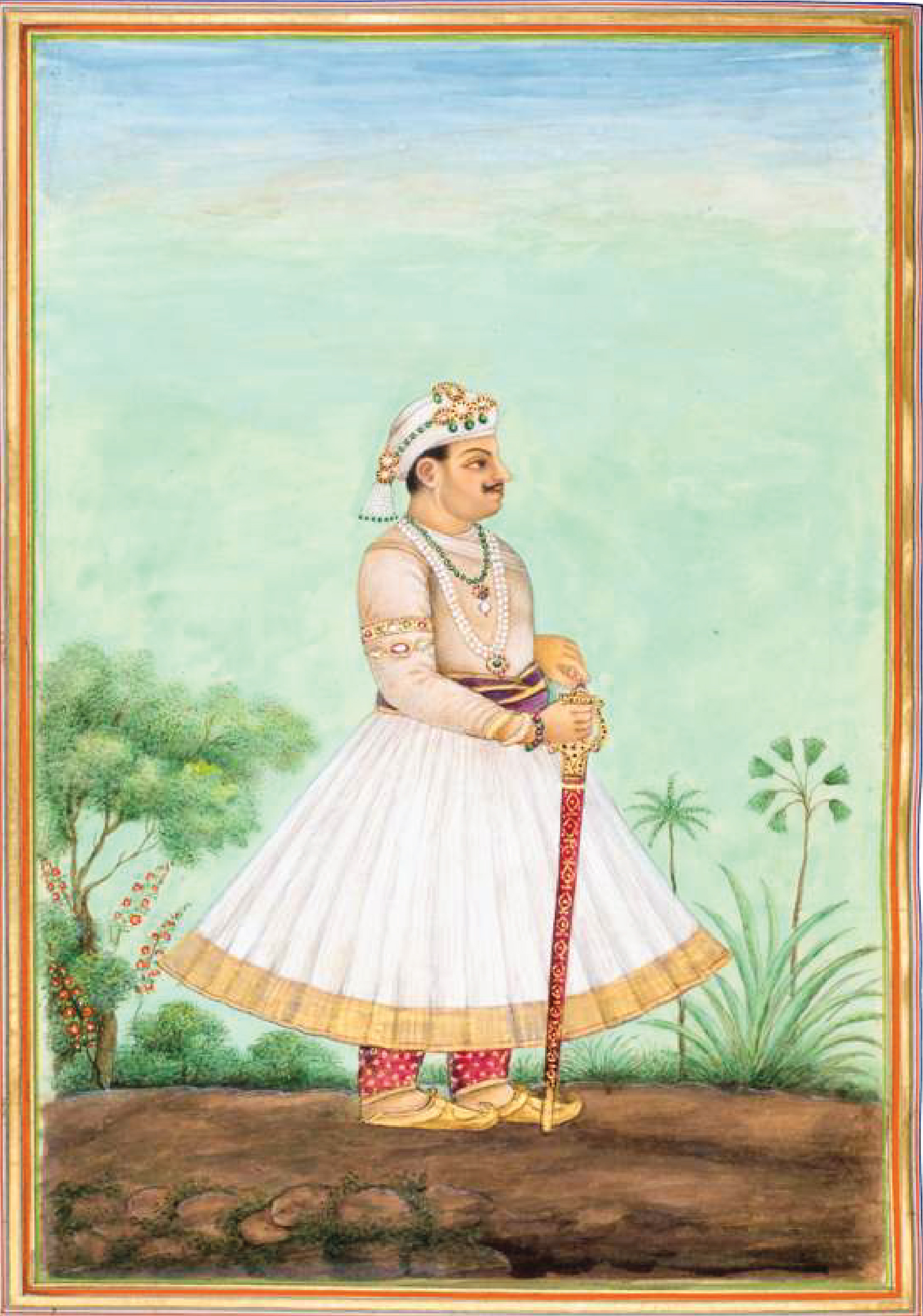 Thakur Karam Singh Of Jalai