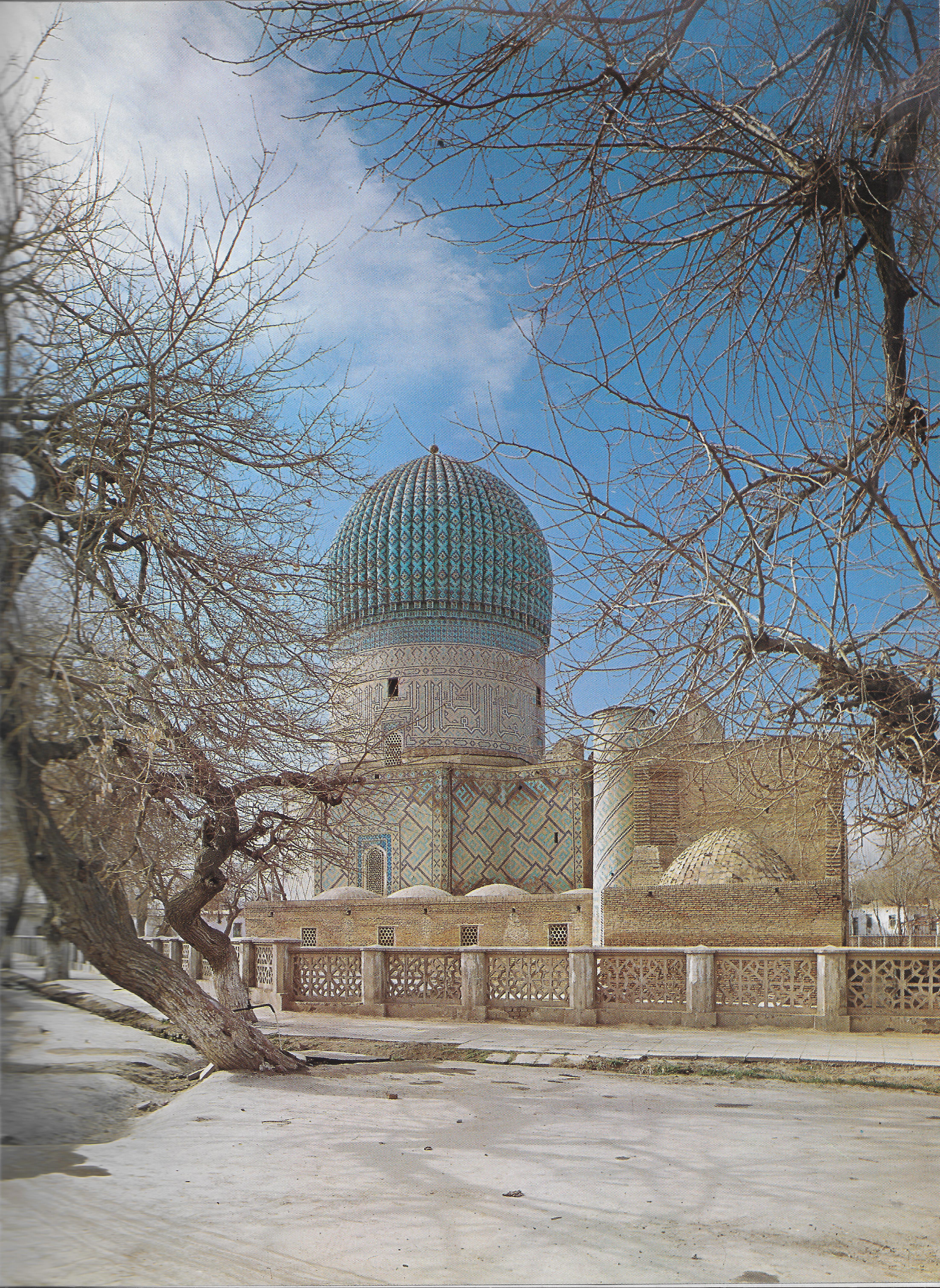 Tomb of Timur at Samarkand