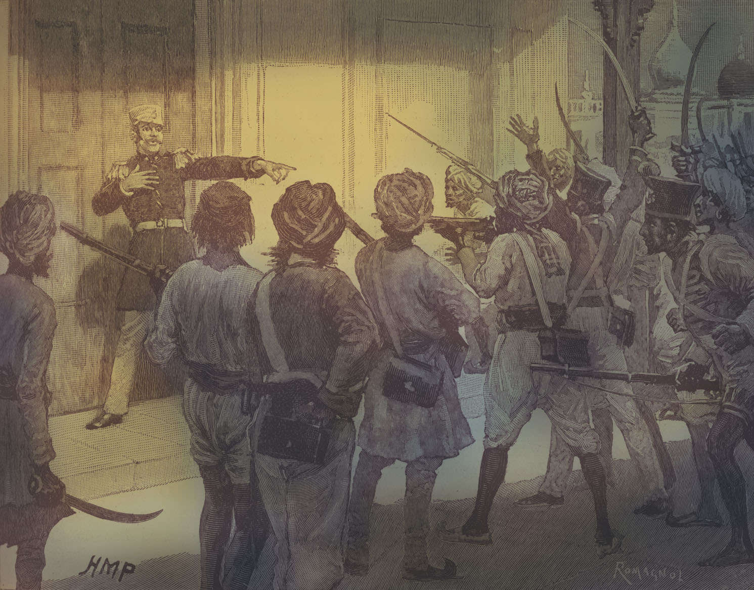 56 stunning images from the Sepoy Mutiny of 1857 (37)