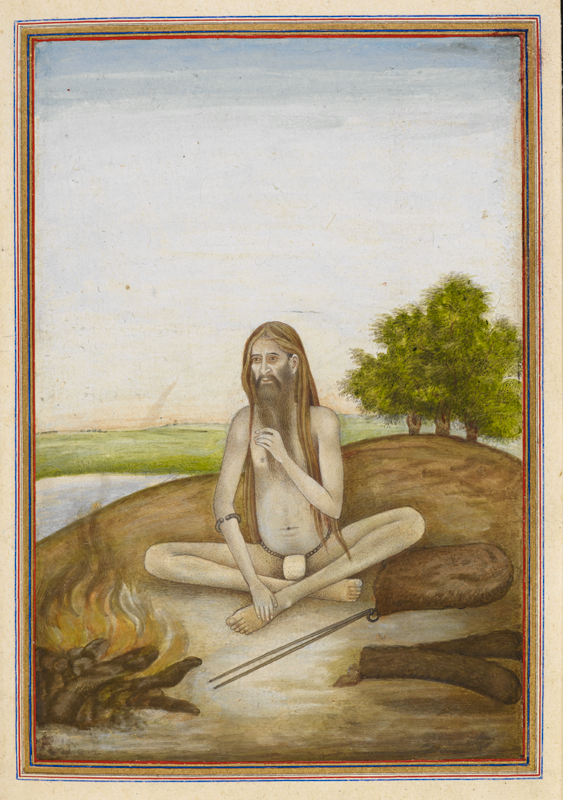 Sadhu, Hindu renunciate.