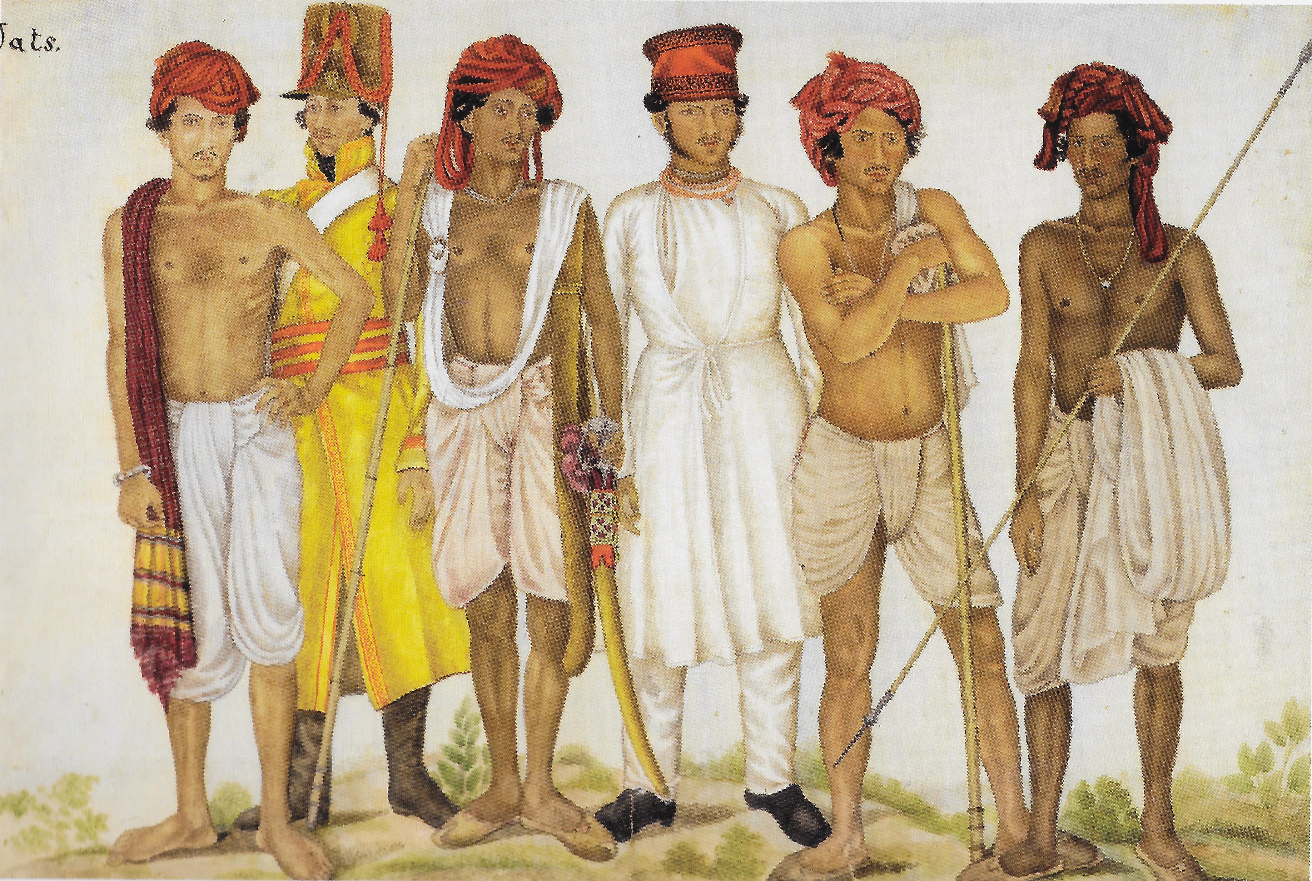 Recruits to Skinner's Horse