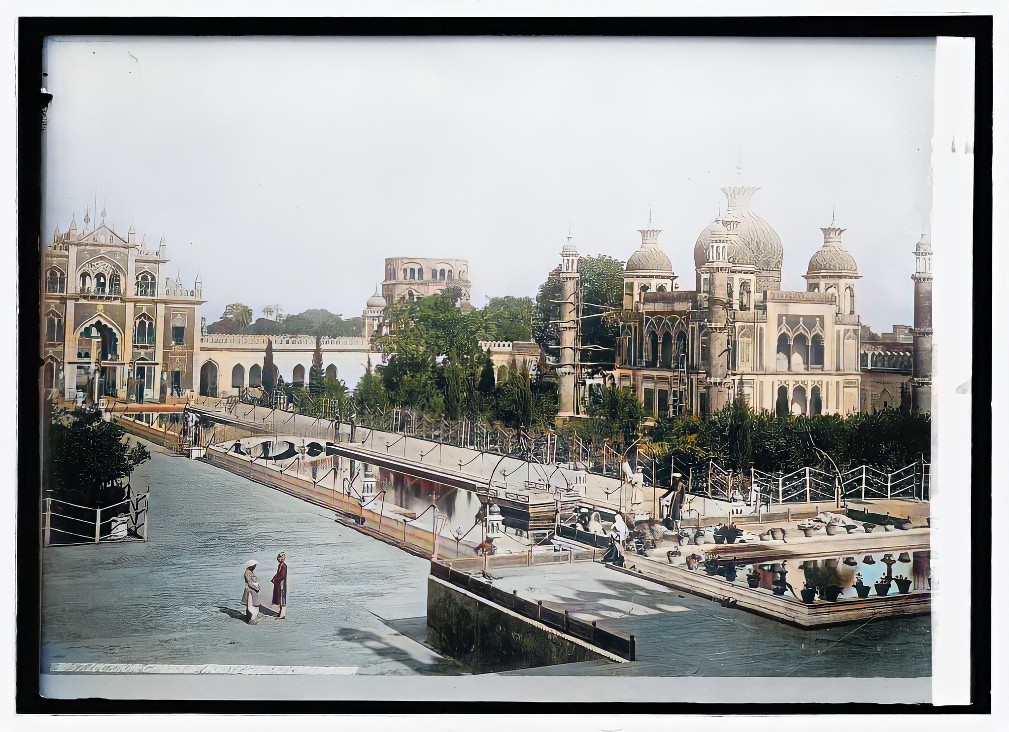 Garden of Musa Bagh, Lucknow, India