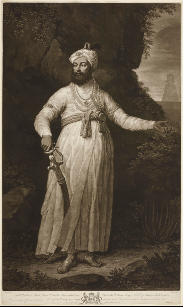 GIFTS FROM THE NAWABS OF ARCOT