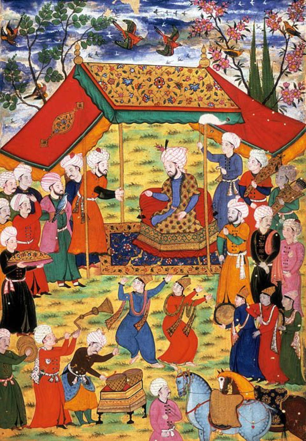 Chinggis Khan and the Election