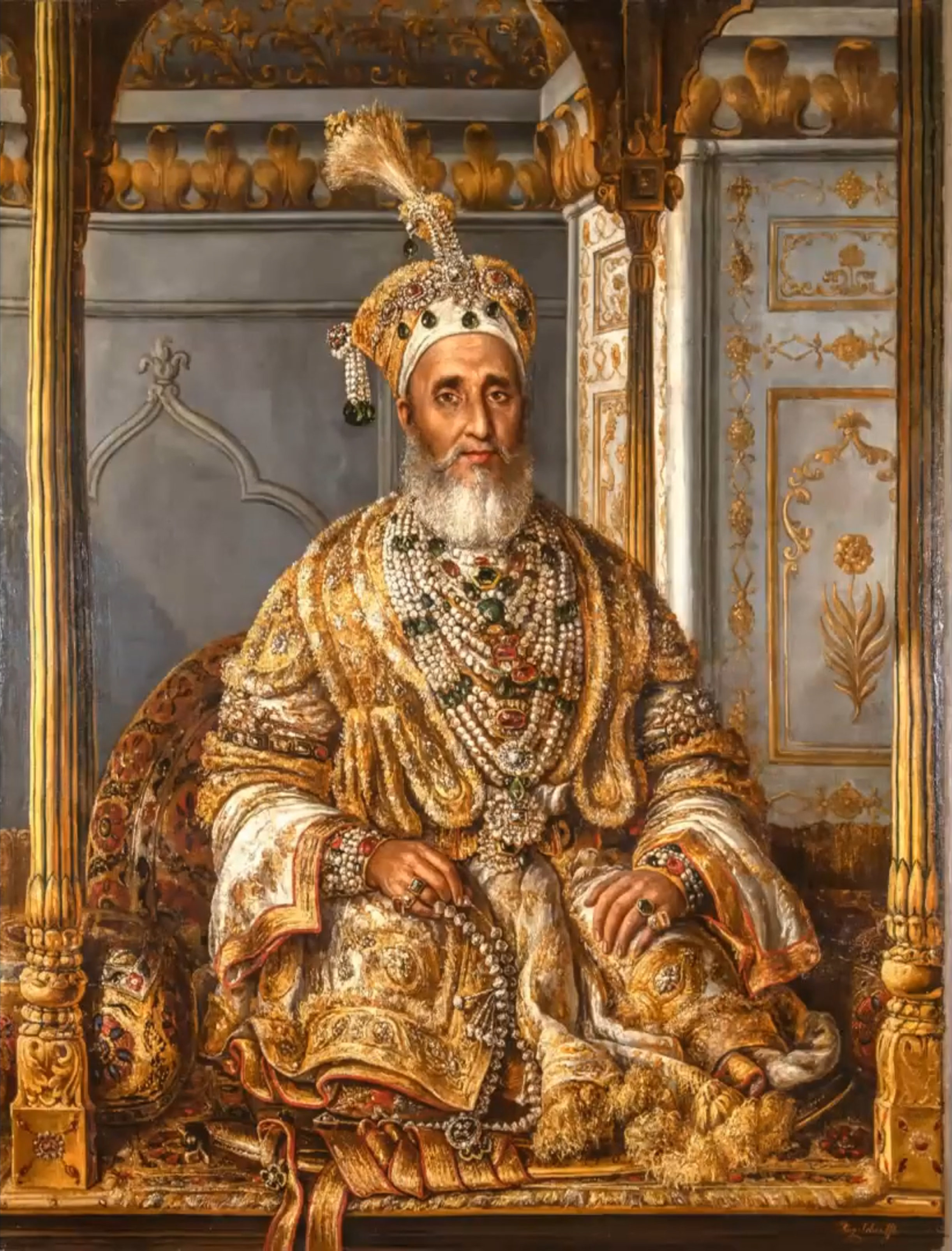 H.M. Abu’l-Muzaffar Siraj-ud-din Muhammad Bahadur Shah II