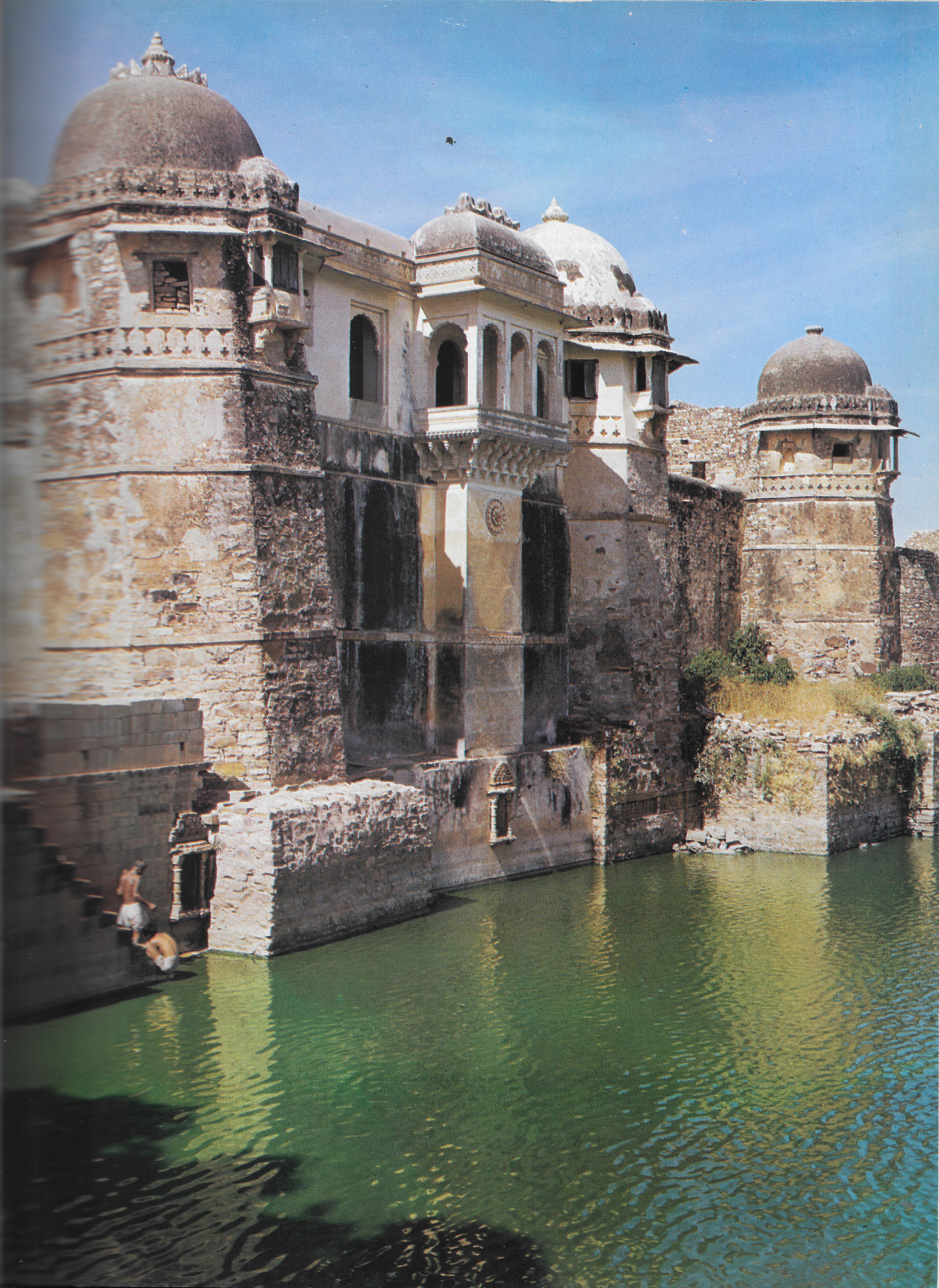 Palace in the Fort of Chitor