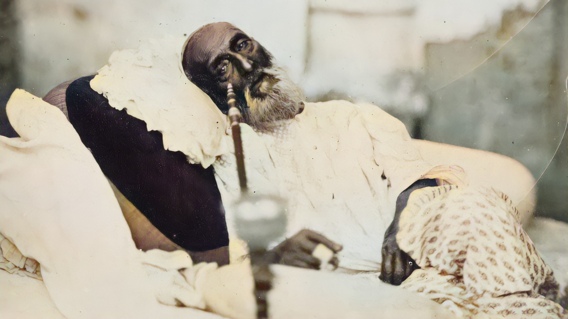 Bahadur Shah II, The ex-King of Delhi,