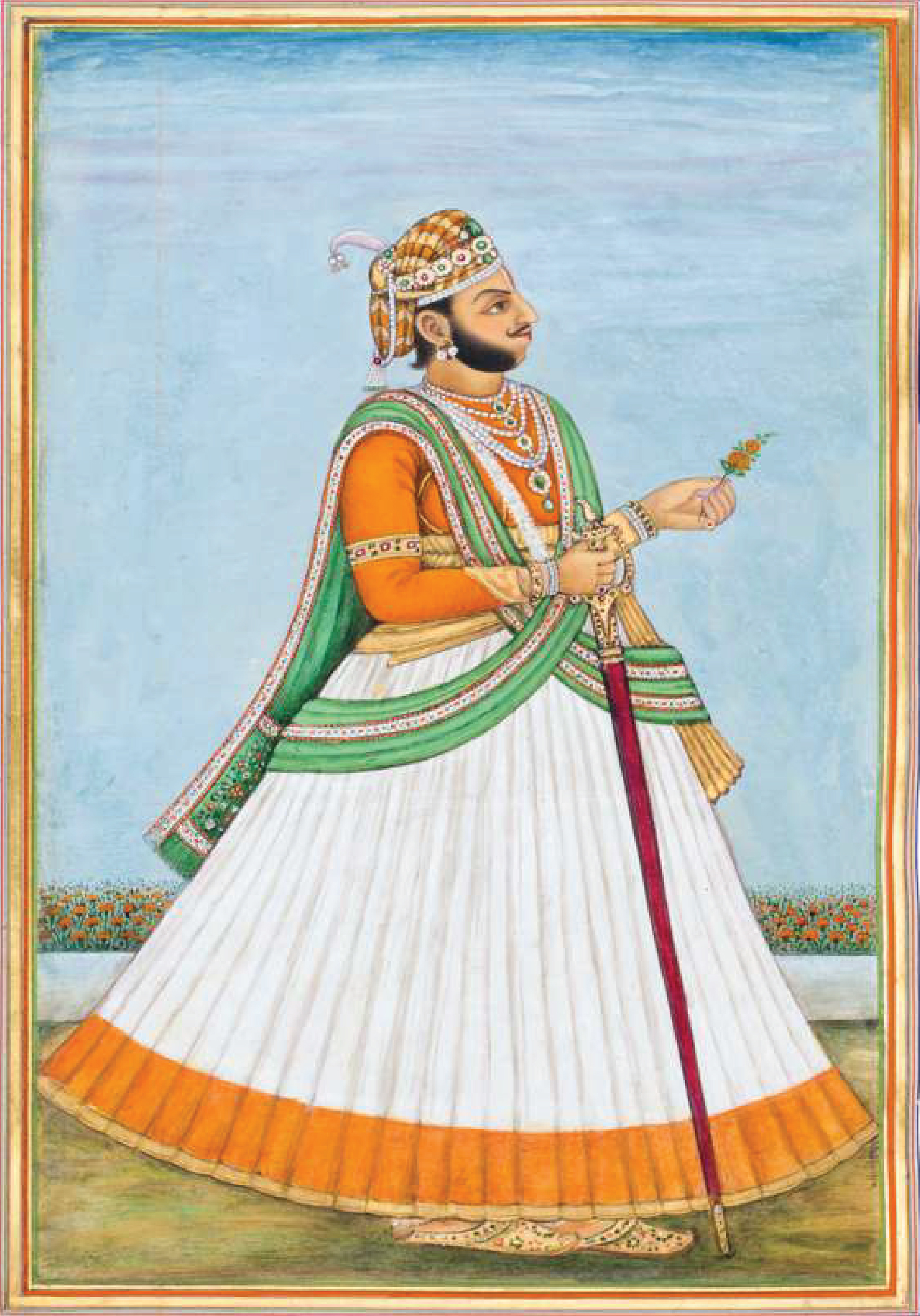 Maharaja Jagat Singh Of Jaipur
