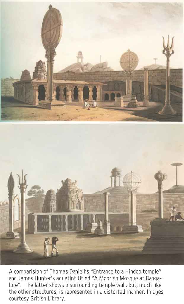 JAMES HUNTER'S - VIEWS OF BANGALORE (1802)
