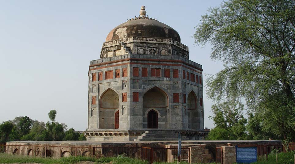 Tomb of Shah Quli Khan at Narnaul