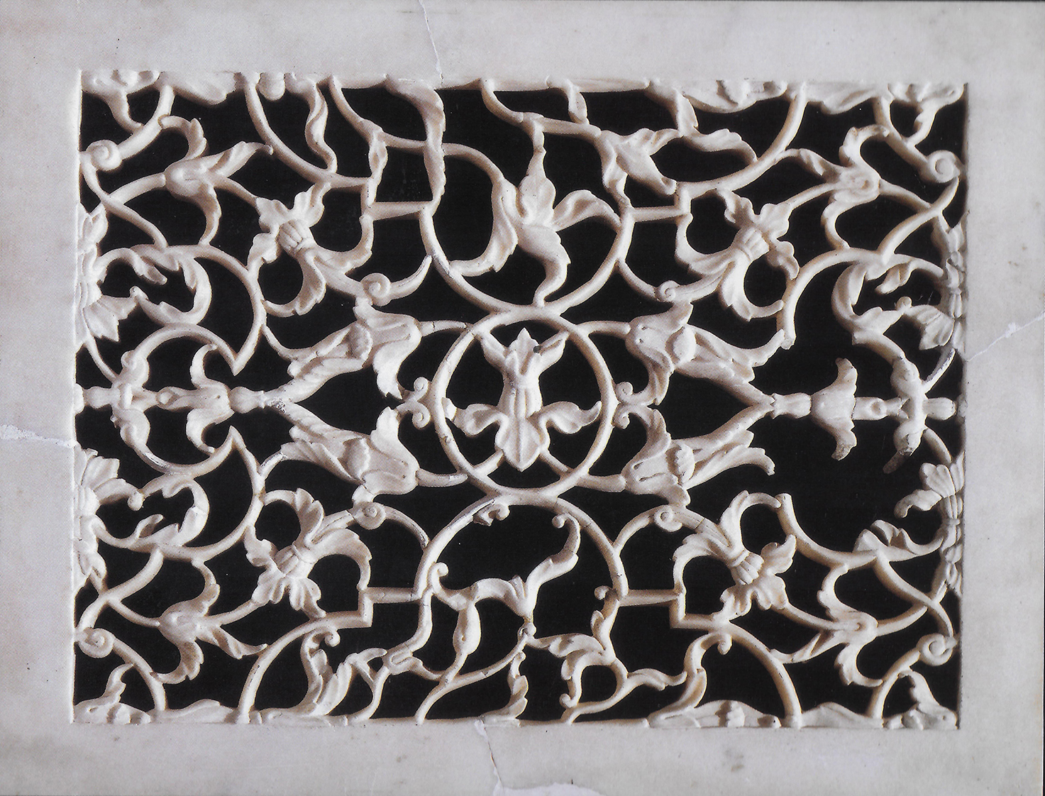 Screen (Jali) Delhi or Agra, reign of Shah Jahan