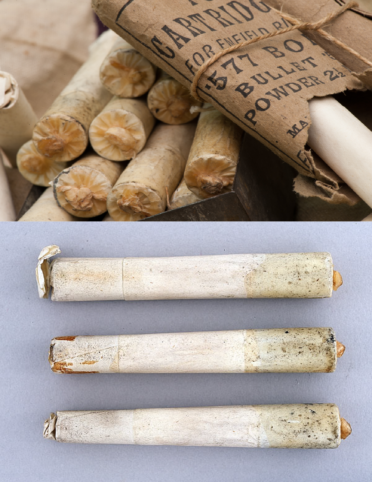 Enfield Paper Cartridge