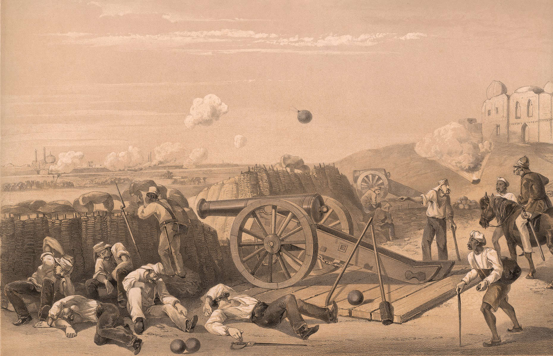 56 stunning images from the Sepoy Mutiny of 1857 (48)