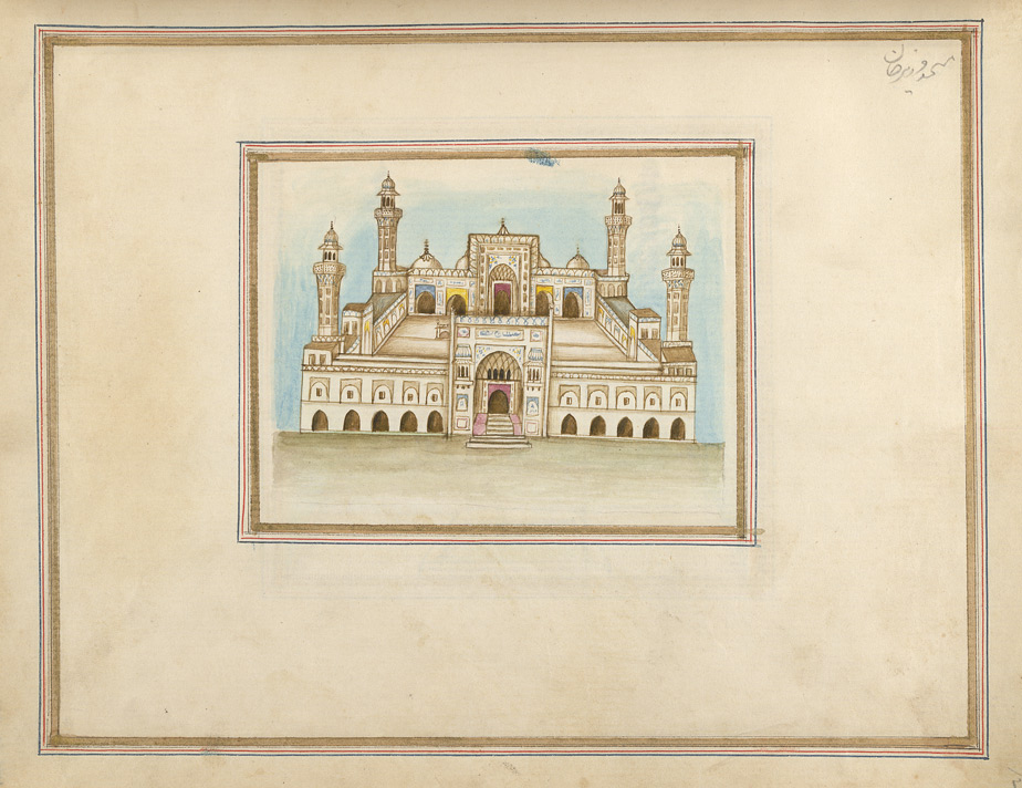 Mosque of Wazir Khan, Lahore 1463