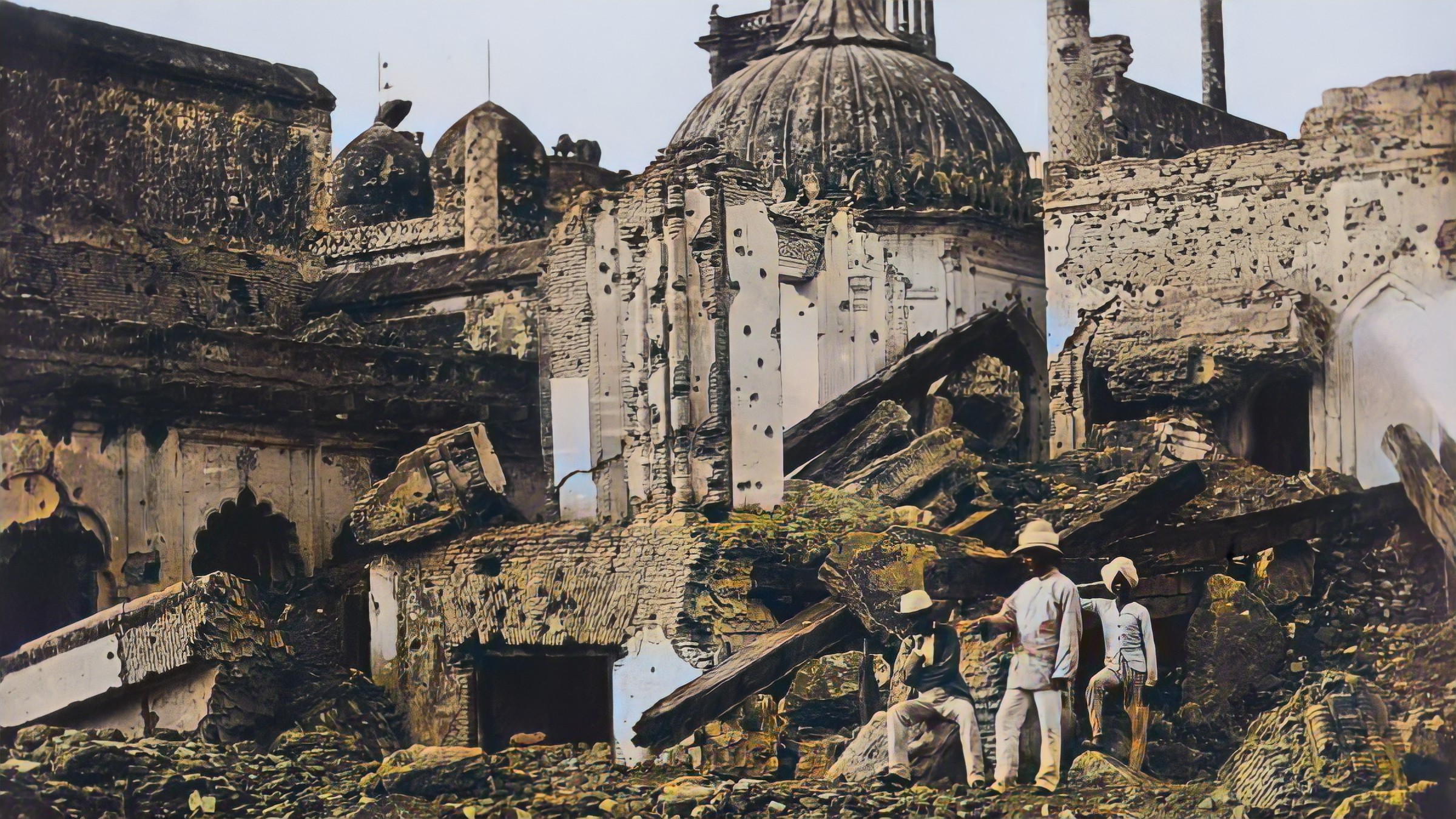 Dodging a Bullet: The Hindustan Rebellion of 1857