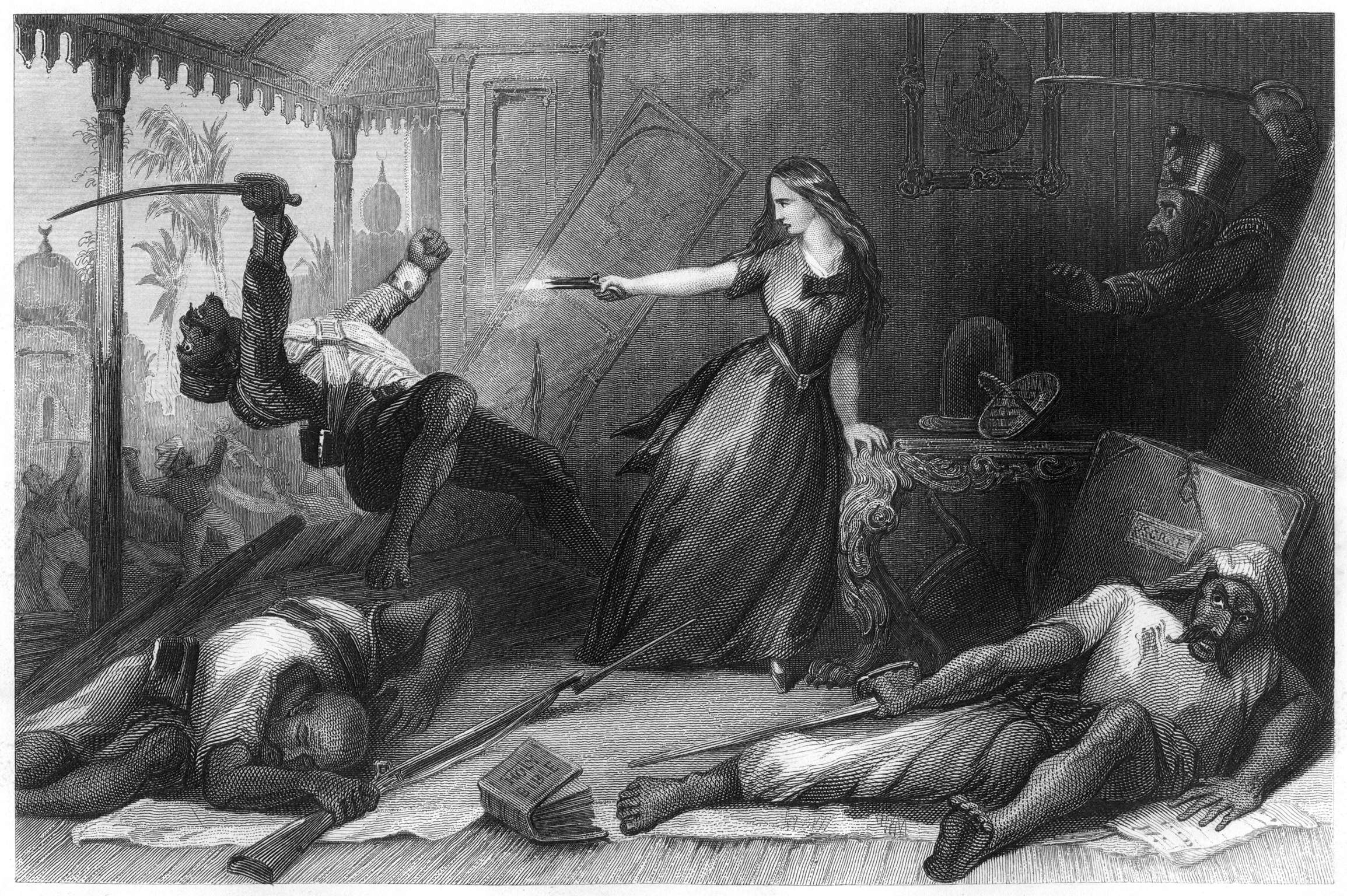 56 stunning images from the Sepoy Mutiny of 1857 (27)