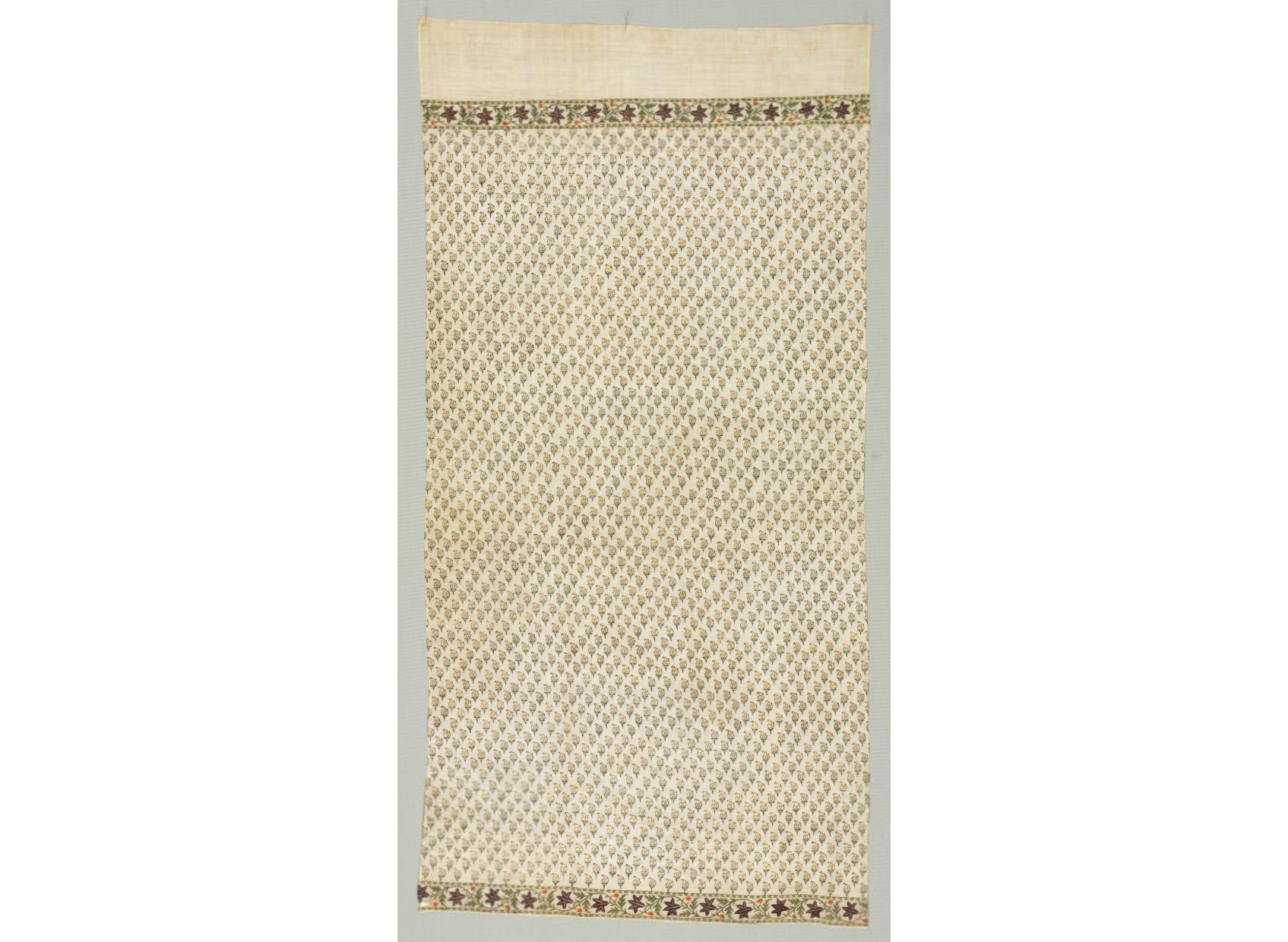 ALTERNATE VIEWS    Fragment of a Turban Cloth