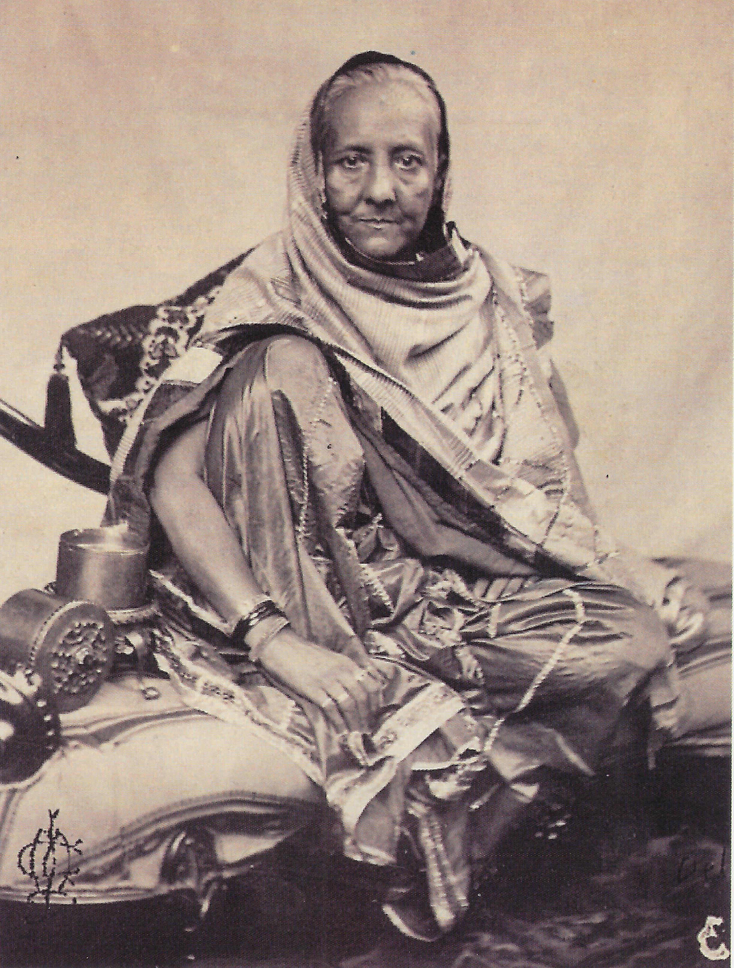 Zinat Mahal in Exile in Rangoon