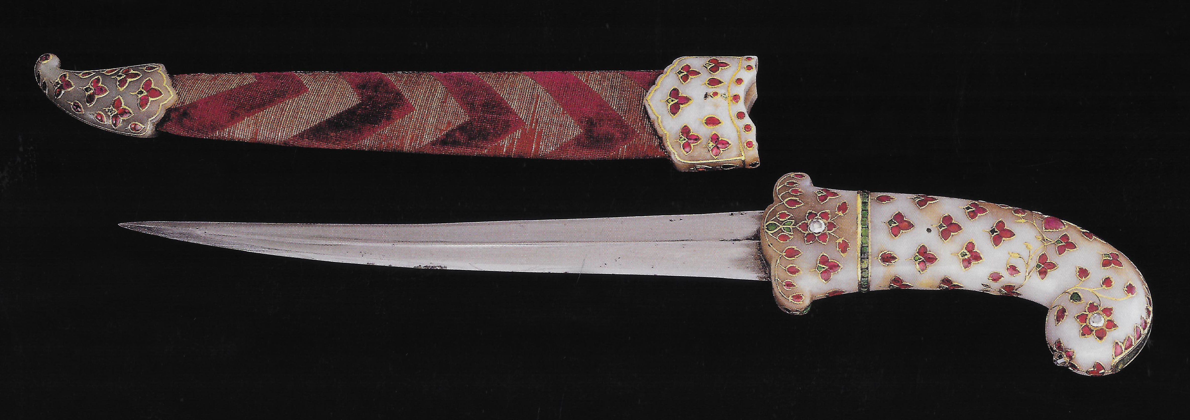 Dagger and Scabbard Mughal