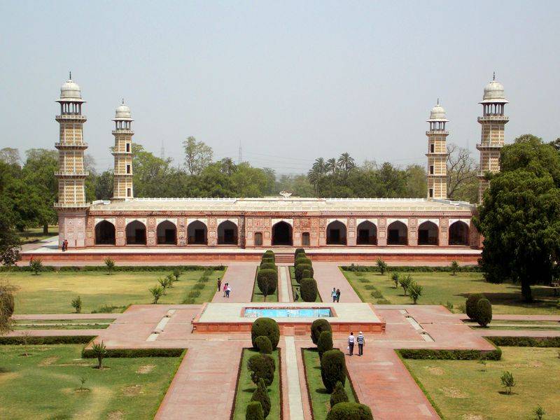 Tomb Of Jahangir