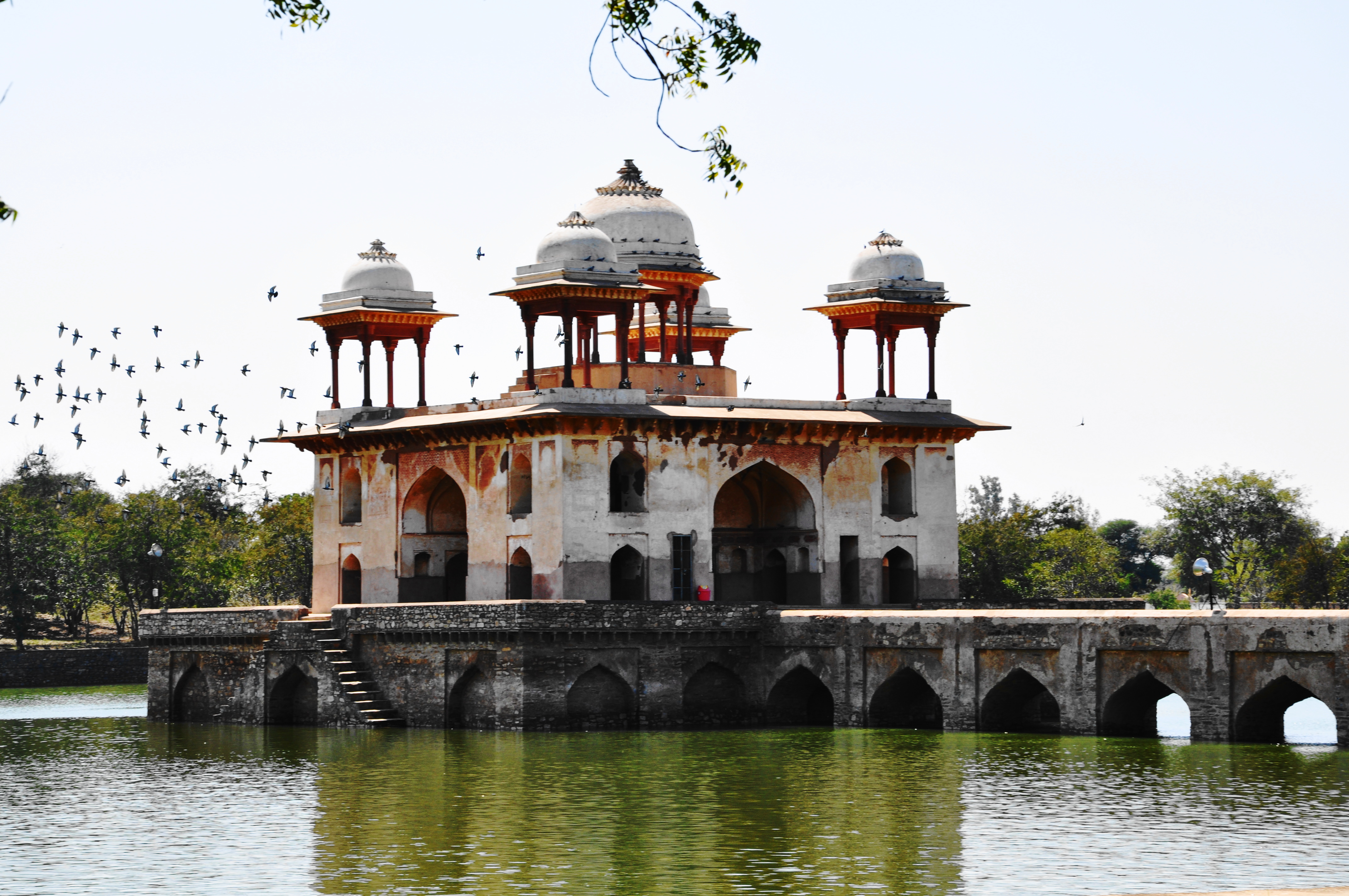 Jal Mahal at Narnaul, Haryana, India