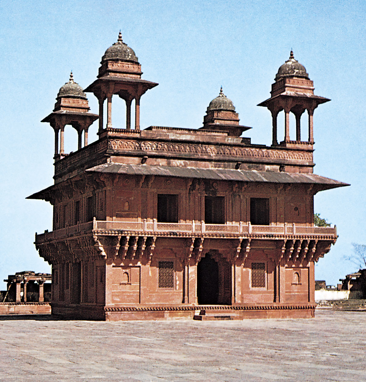 The Diwan-e Khass (Hall of Private Audience) at Fatehpur Sikri