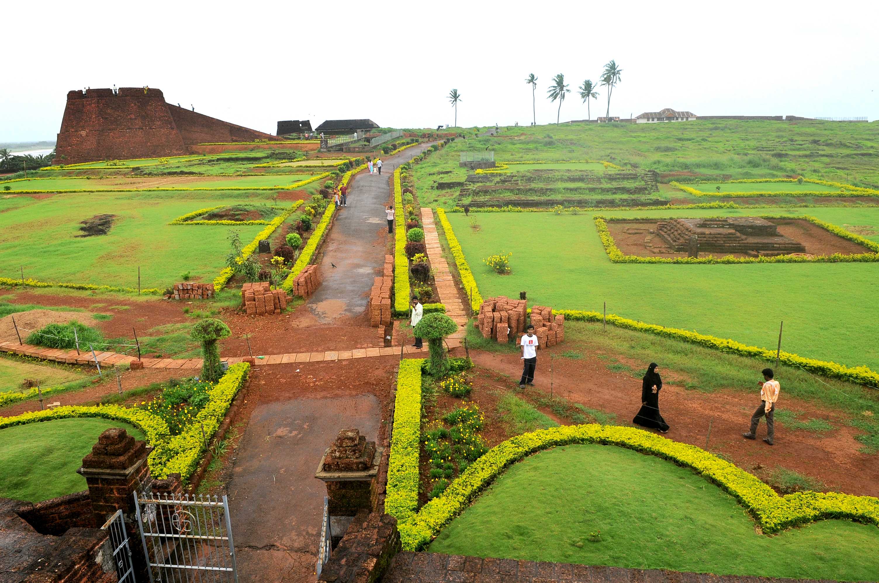 Bekal Fort in Kasargod, Kerala