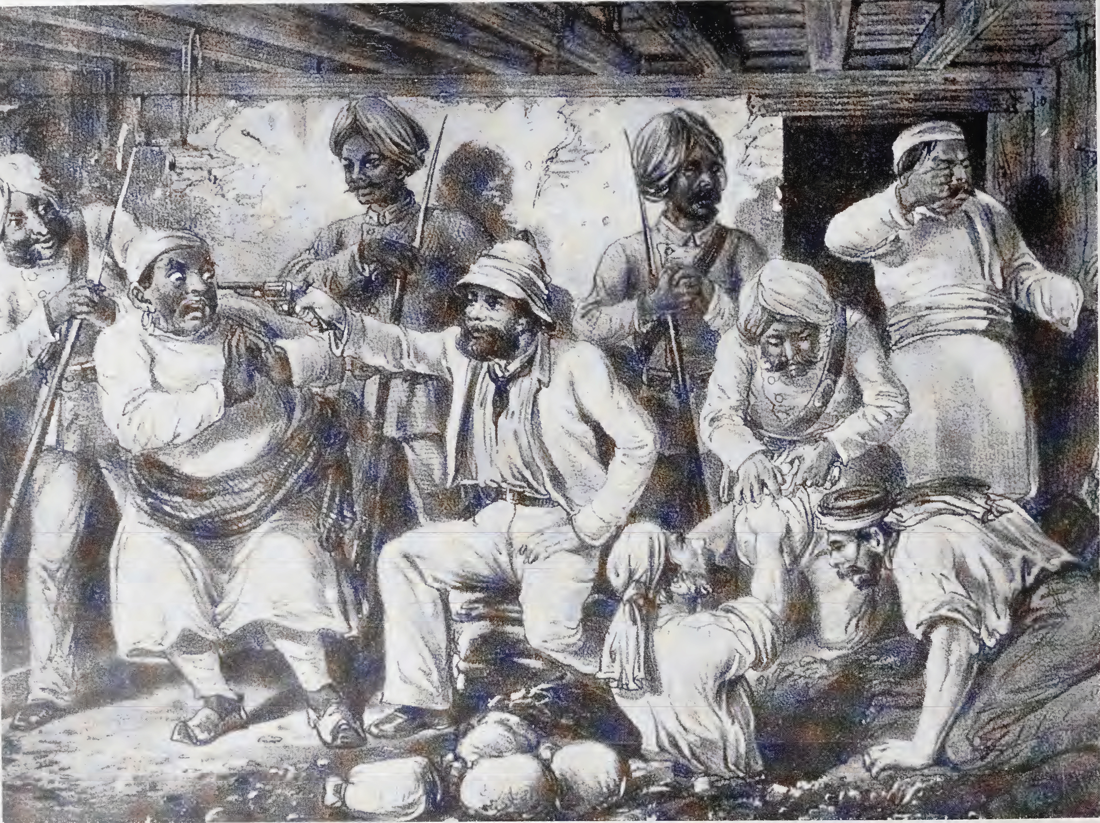 Prize Agents Extracting Treasure