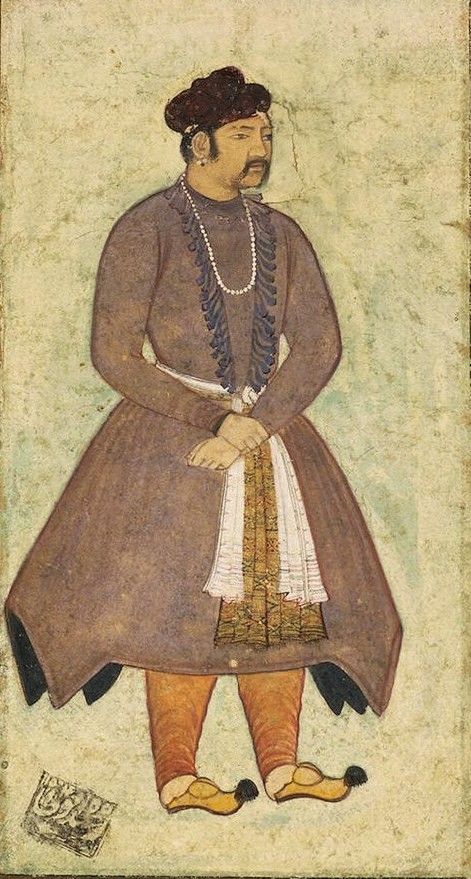 Portrait of Akbar By Manohar