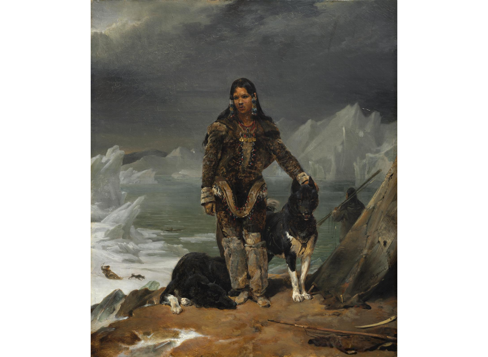 A Woman from the Land of Eskimos