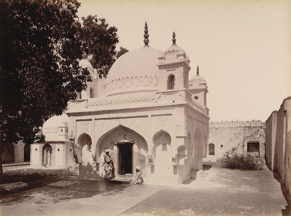 Tomb of Mowlana Zarzari Zarbuksh, Rauza - 1890