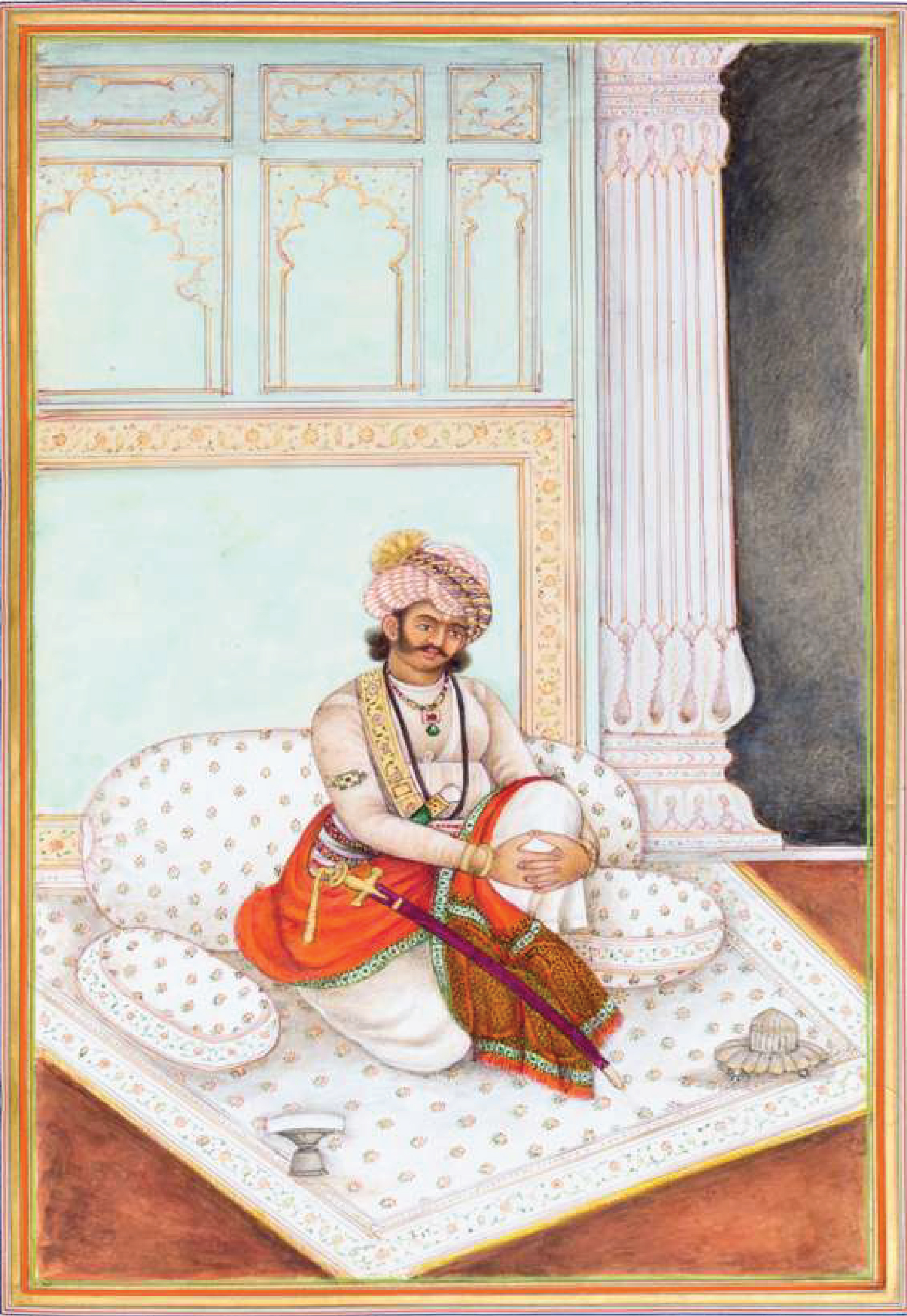 Thakur Shyam Singh Of Bissau