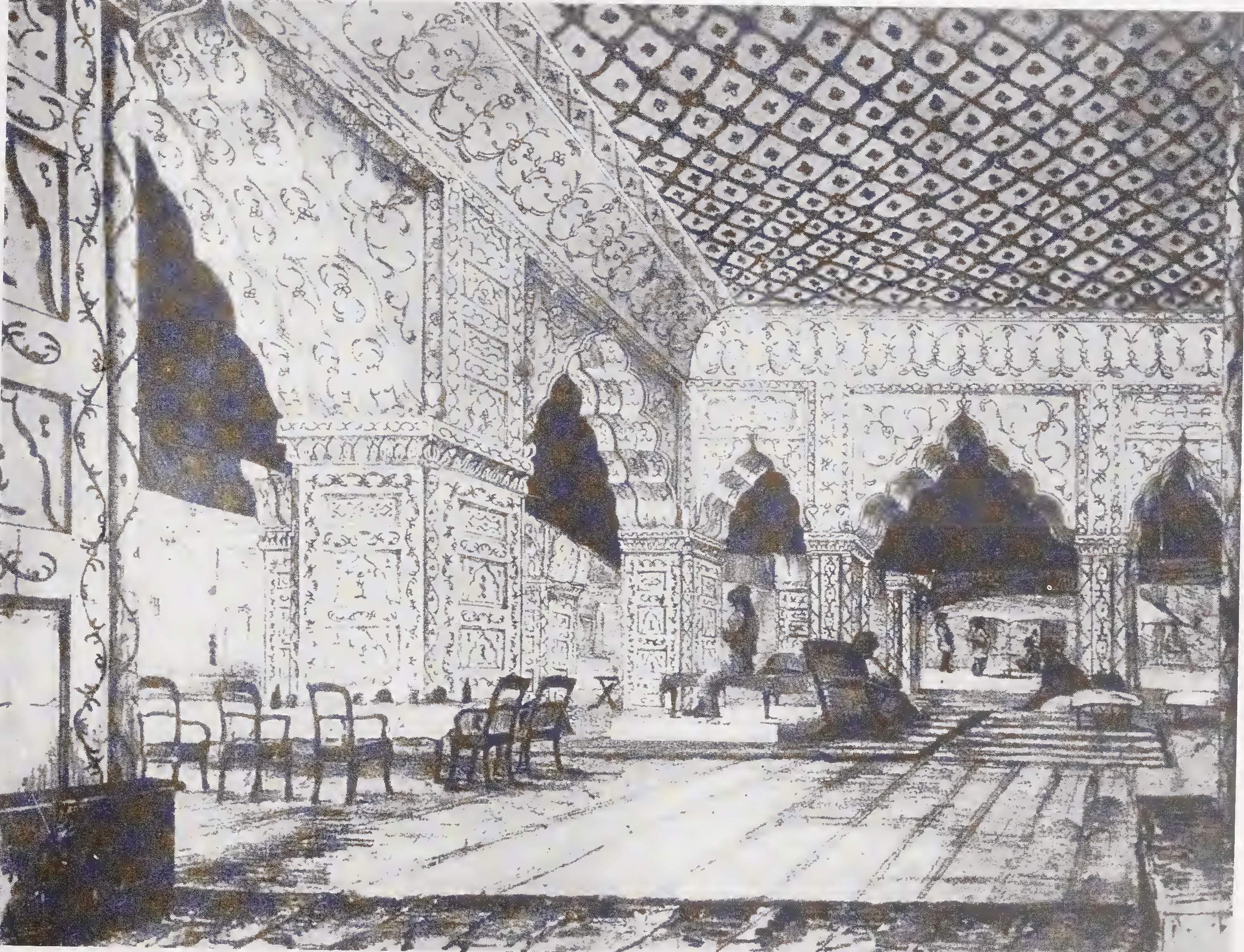 The British in the Red Fort