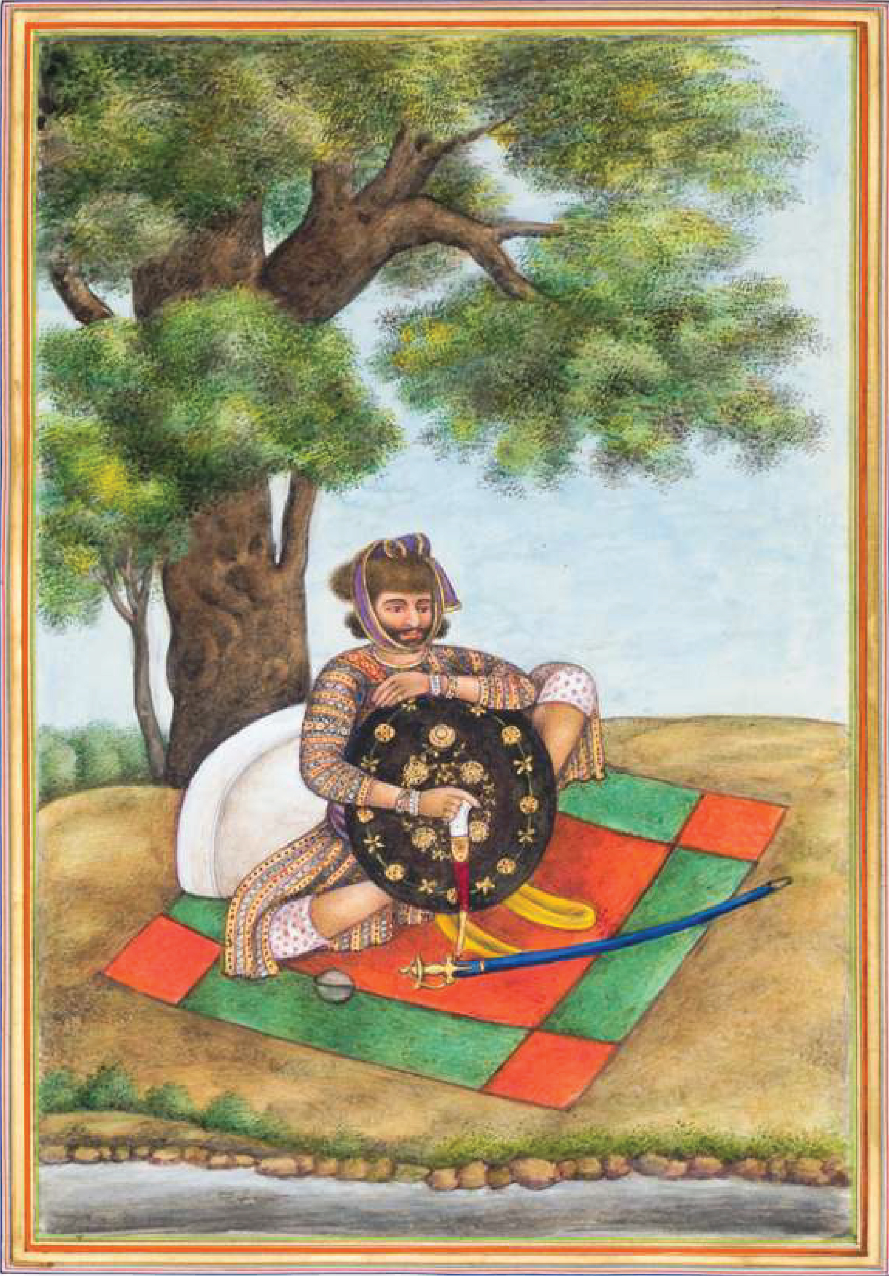 Rao Lachman Singh Of Patan