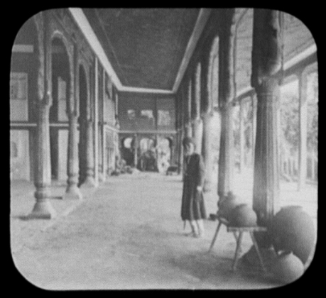 Hyderabad - interior of palace