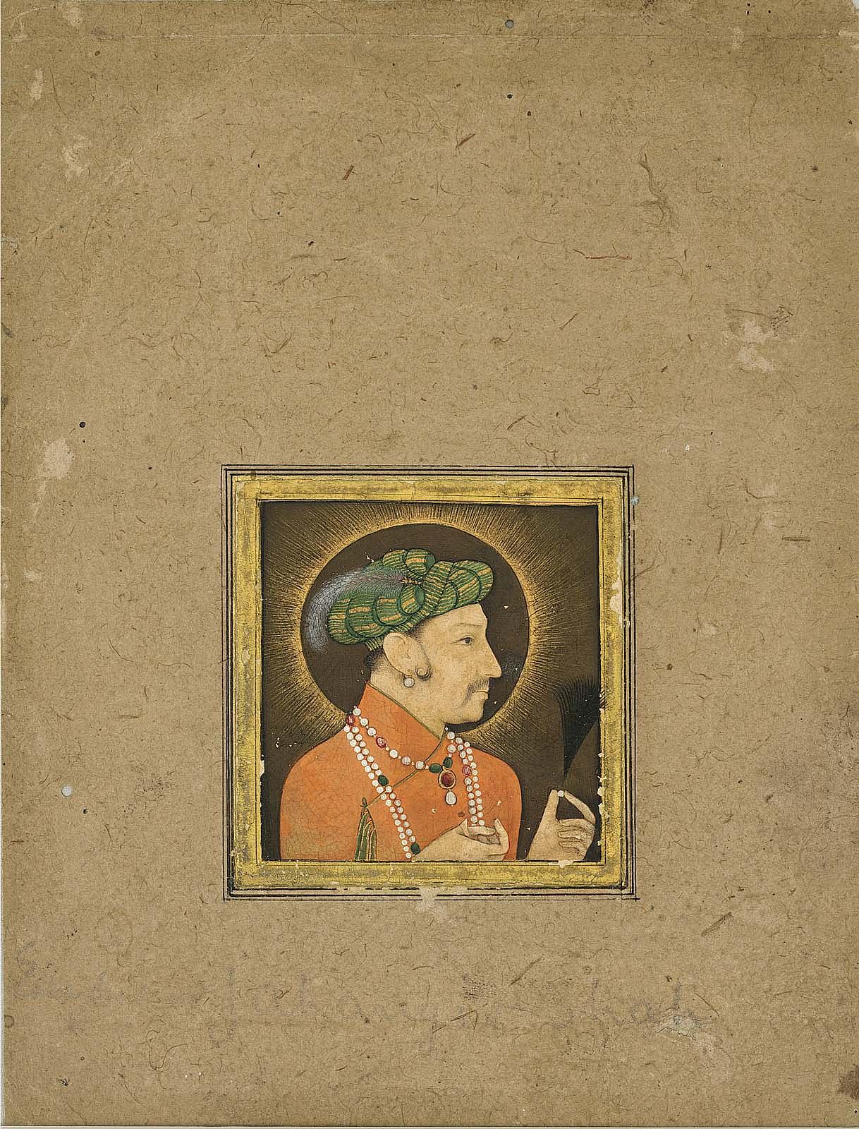 Small Portrait of Jahangir