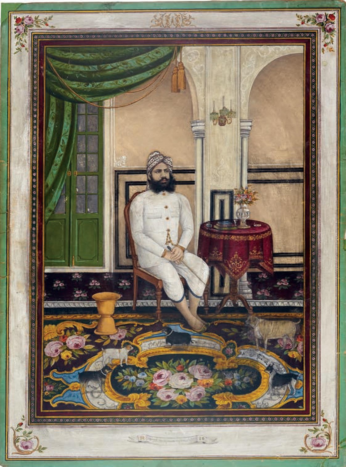 Chatur Singhji Bavji - Mewar