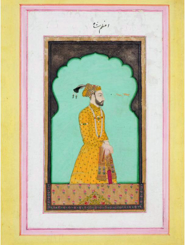 Portrait of Azam Shah c. 1670